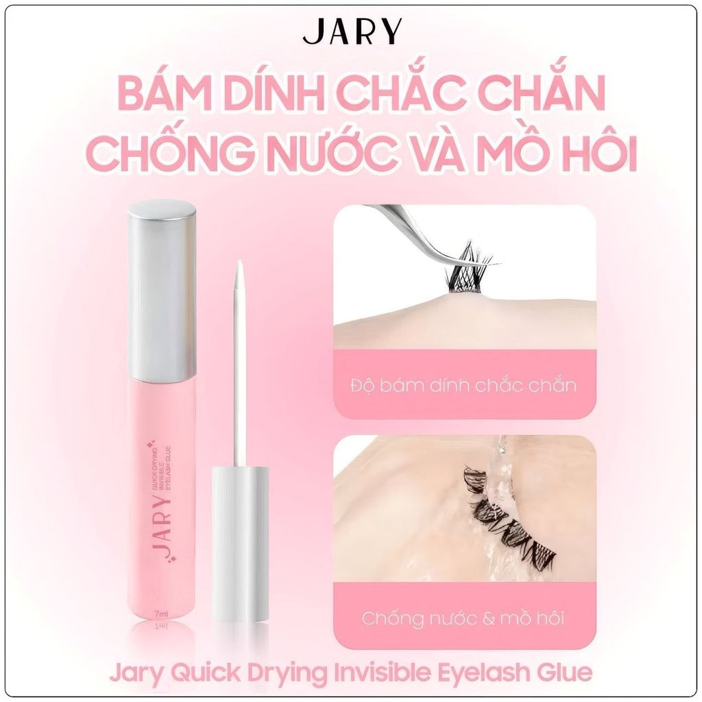 Keo dán mi FARY Quick Drying Invisible 7ml