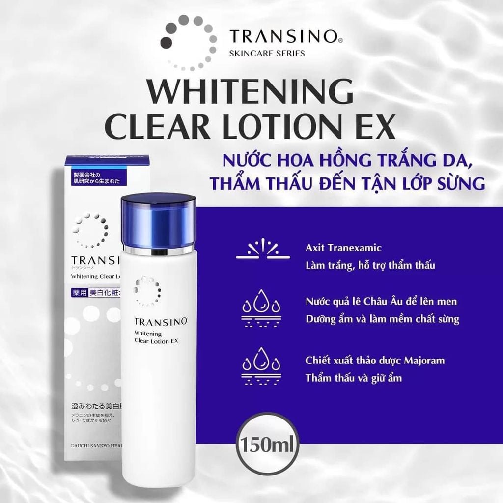 Transino - Brightening Clear Lotion EX 150ml (Mẫu mới)
