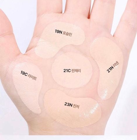 Cushion Clio Kill Cover Founwear SPF50 #19N ( Mẫu mới)