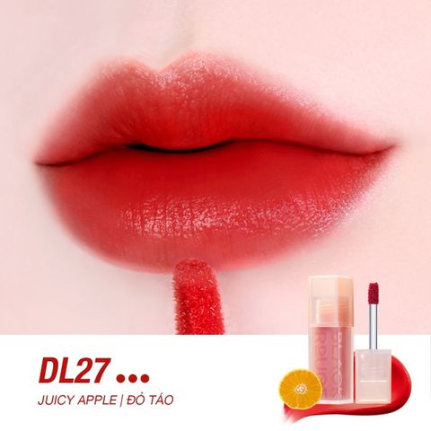 Son Kem Black Rouge Double Layer Over Velvet Ver 4 #DL27