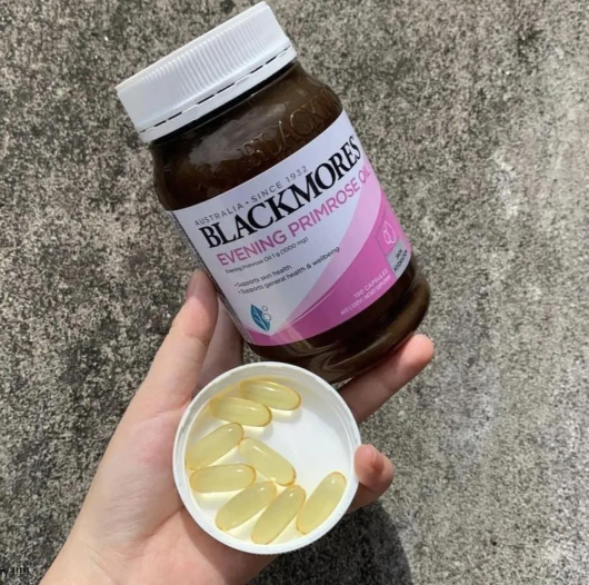 Tinh Dầu Hoa Anh Thảo Blackmores 190v (Mẫu Mới) (Ko Tđ)