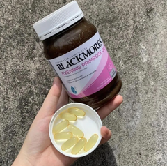 Tinh Dầu Hoa Anh Thảo Blackmores 190v (Mẫu Mới) (Ko Tđ)