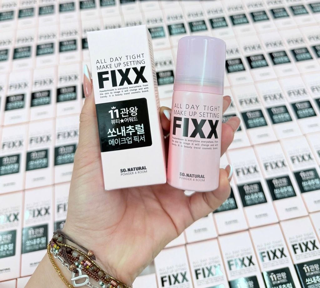 Xịt Khoá Makeup So Natural All Day Tight Make Up Setting Fixx 35ml