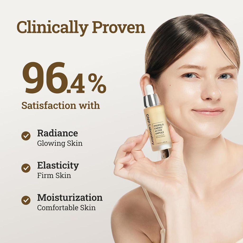 Tinh Chất Keo Ong Tái Tạo Phục Hồi Da CNP Laboratory 35ml