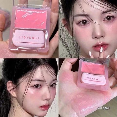 Má Hồng Dạng Kem Judydoll Glow Blush Balm #01