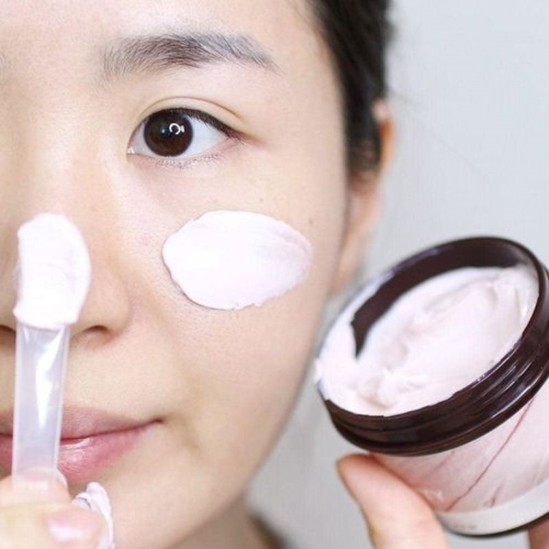 Mặt Nạ Đất Sét Aperire Làm Sạch, Sáng Da Nhạy Cảm120g (Hồng)