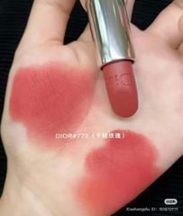 Son Thỏi Dior Rouge #772 Velvet ( Ko Tđ) Mẫu Mới