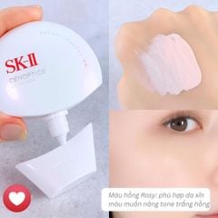 Kem chống nắng SKII Genoptic CC Primer SPF50+ 30g #Rosy (Ko Tđ)