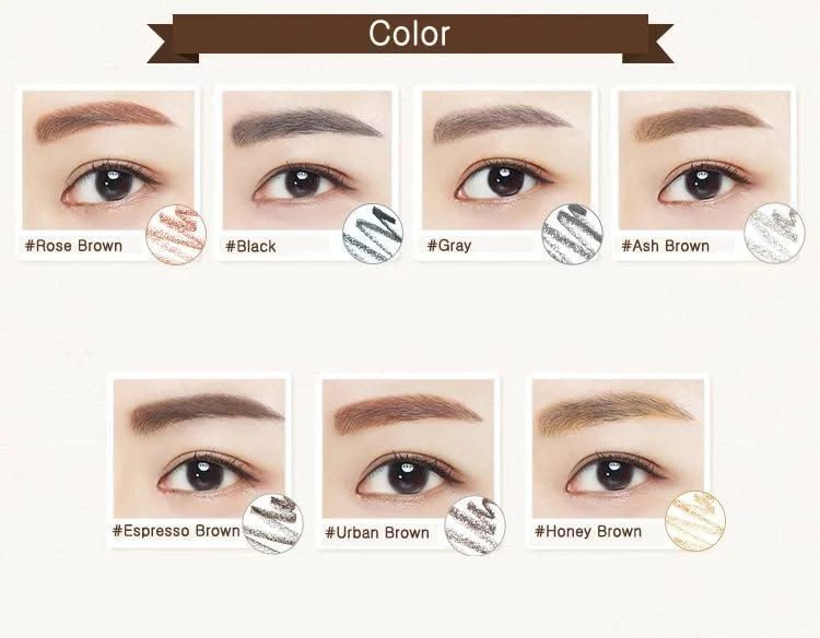 Chì Kẻ Chân Mày Innisfree Auto Eyebrow Pencil #06