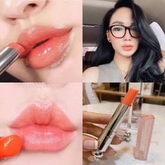 Dior - Son Dưỡng Addict Lip Glow #004 Coral (Mẫu Mới Vỏ Xanh) - Ko Tđ