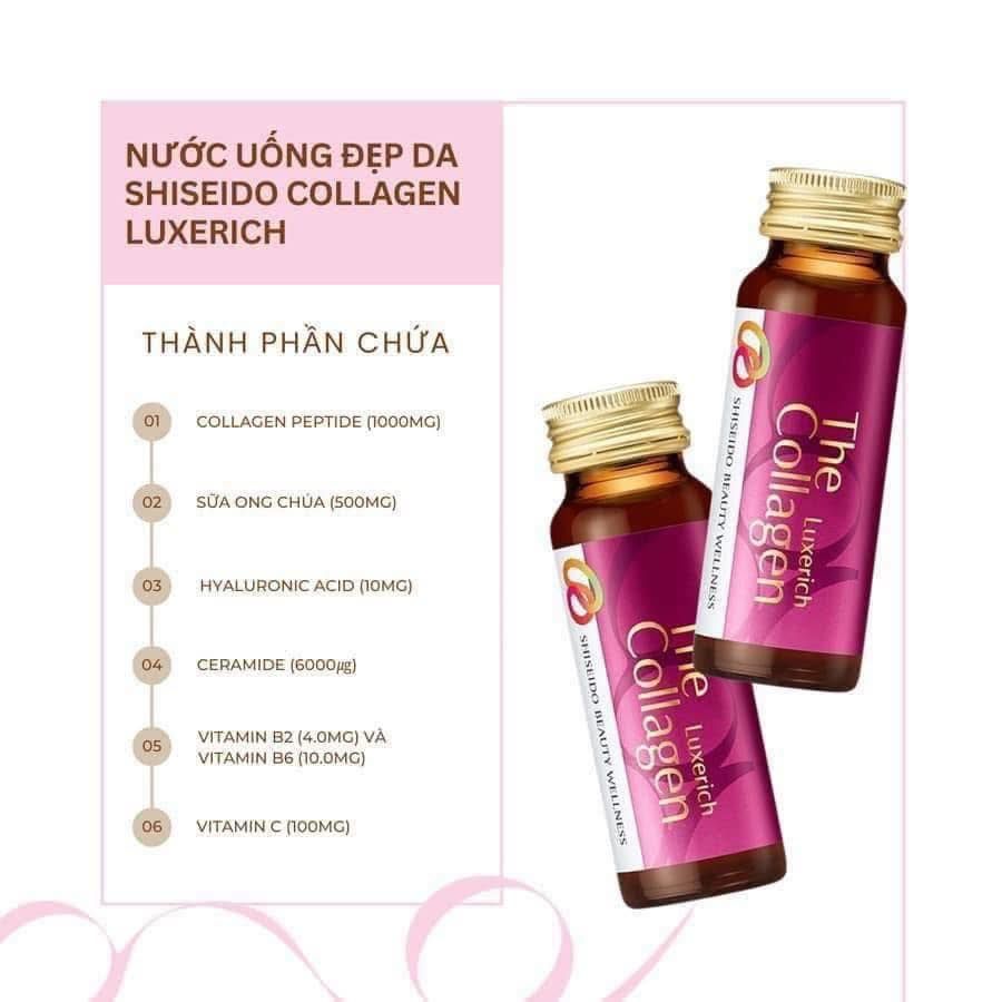 The Collagen Luxerich 10+2 (Chai) (Ko Tđ)