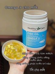 Healthy Care - Dầu Cá Healthy Care 1000mg Úc (400 viên)