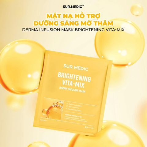 Sur.Medic - Mặt nạ Sáng Da, Mờ Thâm Derma Vita