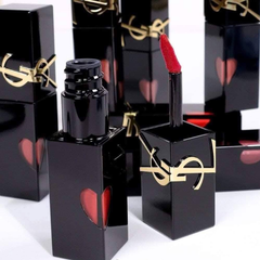 Son YSL The Inks Vinyl Cream ( Trái Tim ) #621 (Ko Tđ)