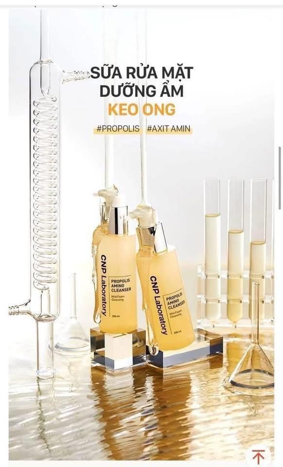 Sữa Rửa Mặt CNP Laboratory Propolis Amino 200ml