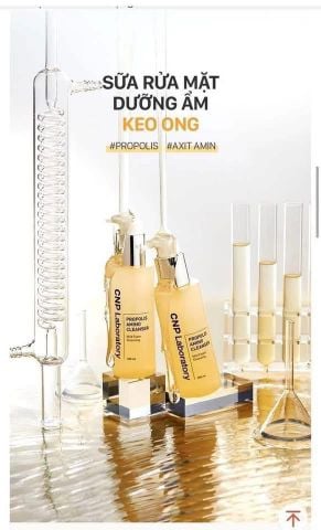Sữa Rửa Mặt CNP Laboratory Propolis Amino 200ml