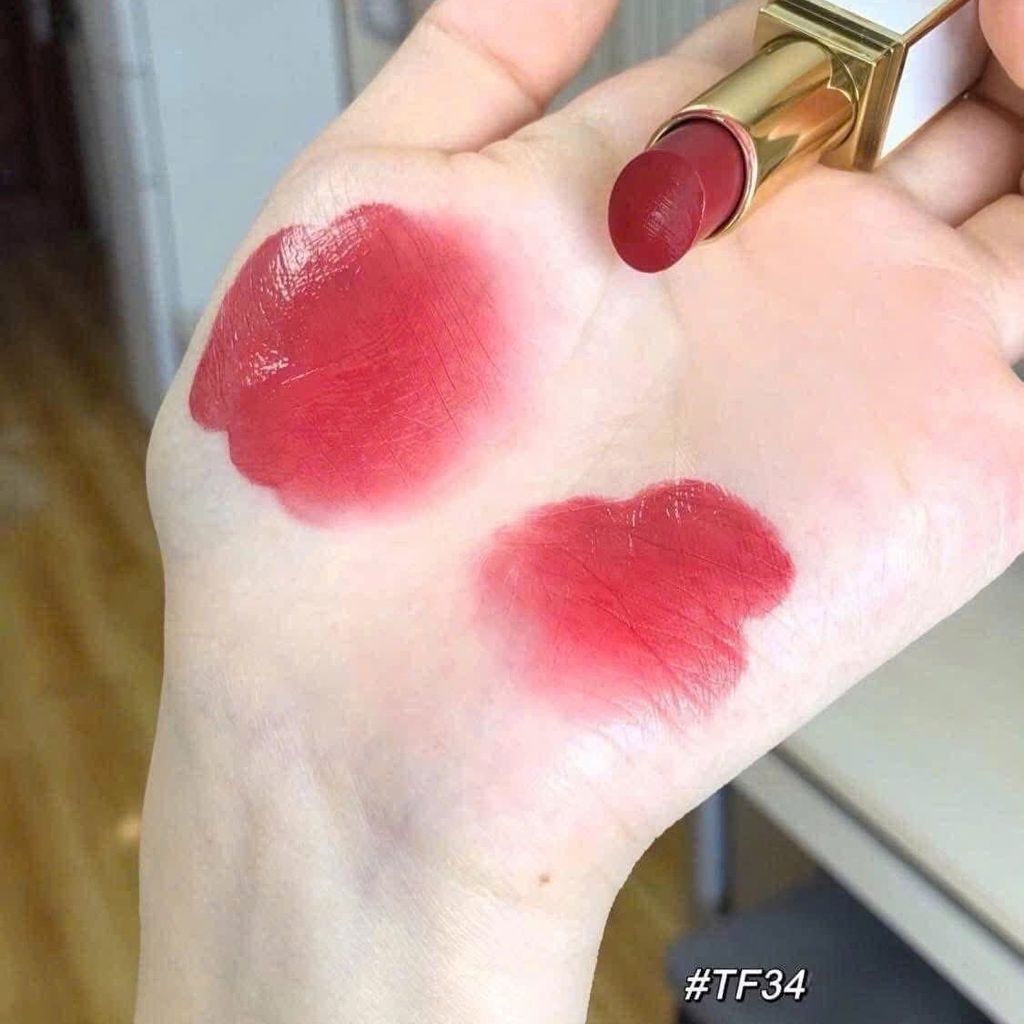 Son Tomford Ultra Shine Lip Color 34 Rose Irise (Ko Tđ)