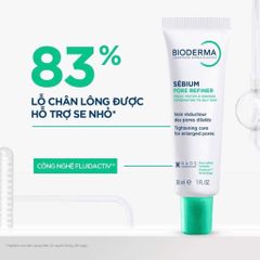 Kem Bioderma Sebium Pore Refiner 30ml