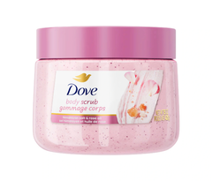 Tẩy Da Chết Dove Gommage Corp Himalayan Salt & Rose Oil Body Scrub 425g