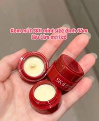 Kem mắt SK-II Skin Power Eye + Line Filler Cream 2.5g