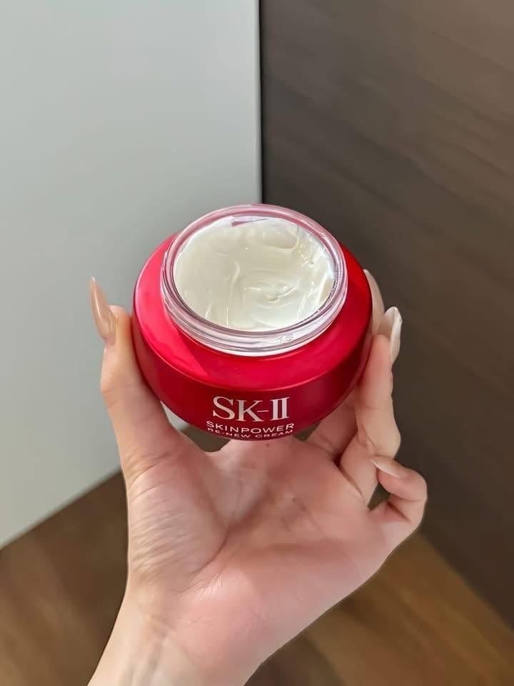 SK-II - Skin Power Re- New Cream 15g Đỏ ( Mẫu mới )