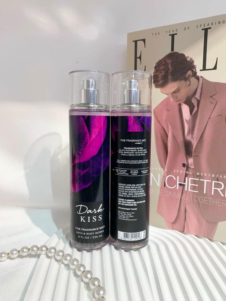 Xịt Thơm BBW 236ml #Dark Kiss