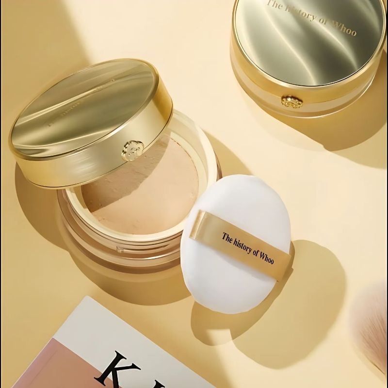 Phấn Phủ Dạng Bột The History Of Whoo Luxury Luminous Powder 28g #1 (Ko Tđ)