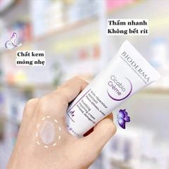 Kem Dưỡng Ẩm, Phục Hồi & Làm Dịu Bioderma Cicabio Crème+ 100ml