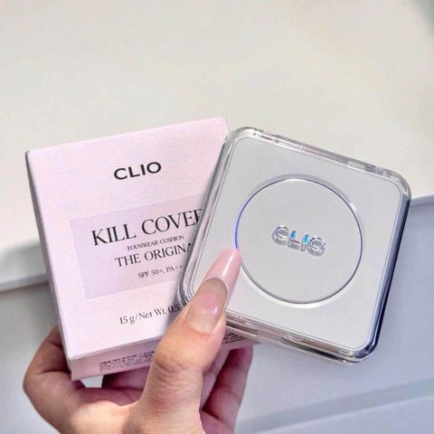 Phấn Nước Clio Kill Cover The Original  SPF50+ PA+++ #19N