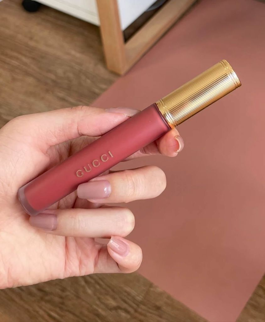 Gucci - Son Kem Lì Gucci Rouge Liquid Matte #217 (Ko Tđ)