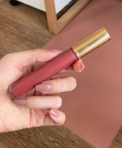 Gucci - Son Kem Lì Gucci Rouge Liquid Matte #217 (Ko Tđ)