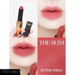 Son YSL The Slim Couture Matte Lipstick #28 Pink Palace