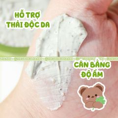 Mặt Nạ Đất Sét Đậu Xanh Beplain Mung Bean Pore Clay Mask 120ml (Kèm Gift)