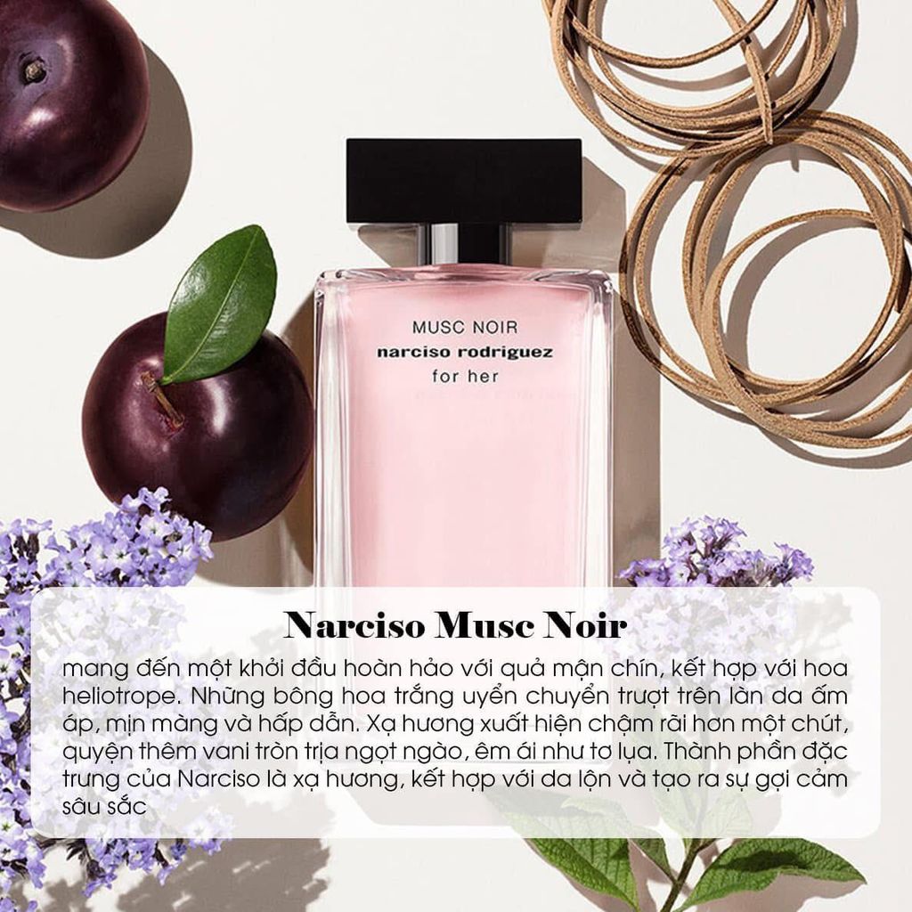 Narciso - Musc Noir For Her EDP 30ml (Ko Tđ)