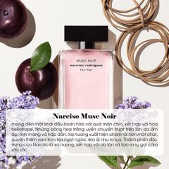 Narciso - Musc Noir For Her EDP 30ml (Ko Tđ)