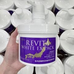 Ủ trắng da Body Revita White EX Pack 500g Nhật Bản