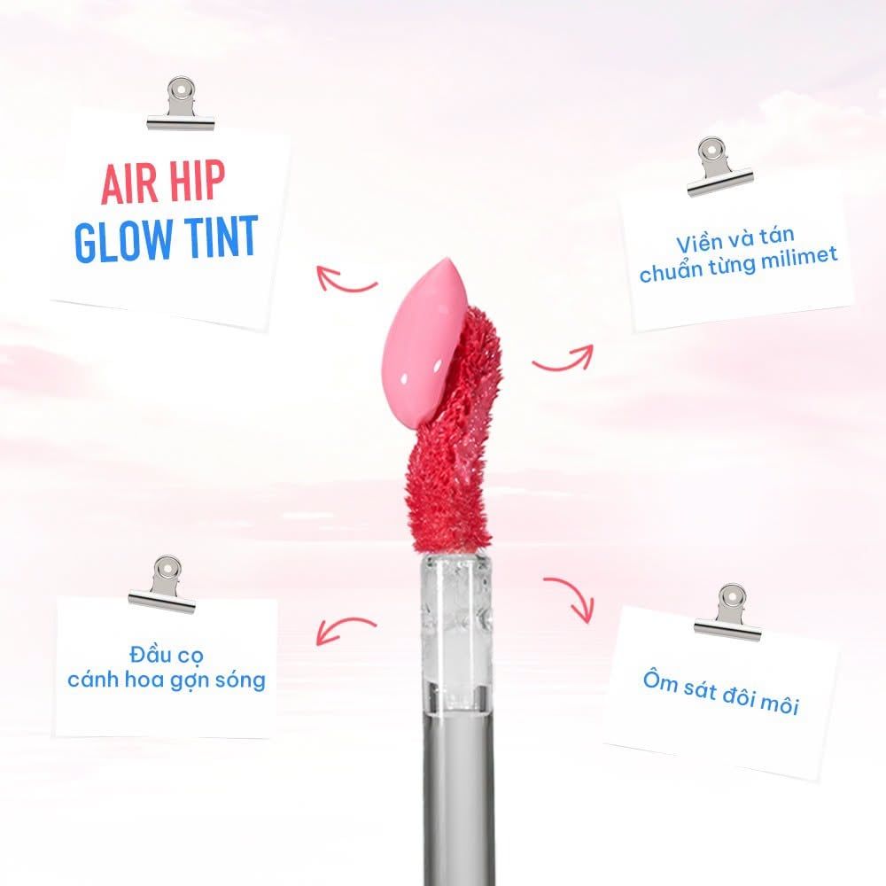 Son Tint Black Rouge Air Hip Glow AH09