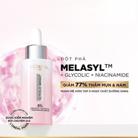 Serum L'Oreal Sáng Da, Mờ Thâm Mụn & Nám 30ml (Mới)