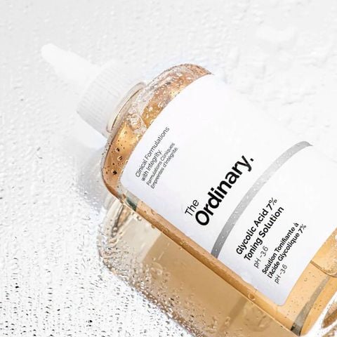 Ordinary - Toner Glycolic Acid 7% Exfoliating 100ml