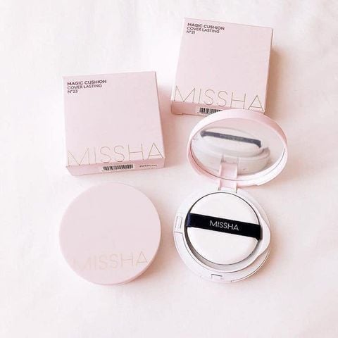 Cushion Missha Magic Cover Lasting #23 15g