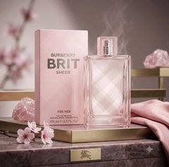 Burberry- Brit Sheer For Her EDT 100ml
