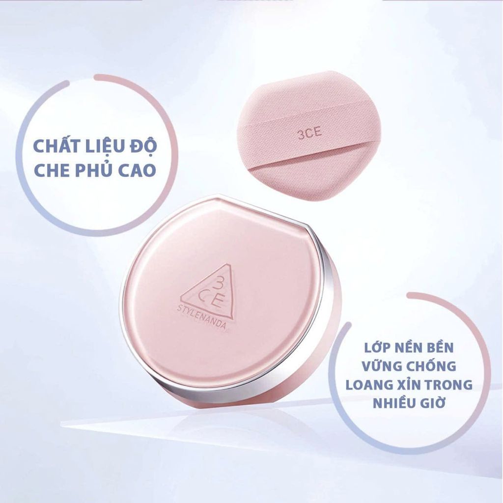 Cushion 3CE Fitting Mesh # P01 (Kèm 1 Lõi) Ko Tđ