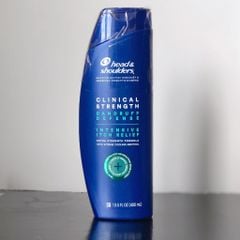 H&D - Dầu Gội Head & Shoulders Clinical Strength 400ml #Xanh (Mẫu Mới)