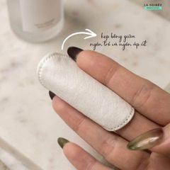Bông Tẩy Trang La Soirée Premium Cotton 120 Miếng