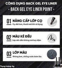 Gel kẻ mắt tony moly # 02 Nâu