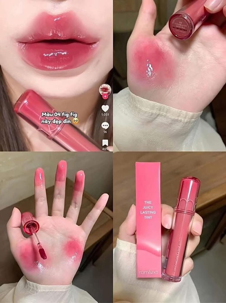 Son Romand The Juicy Lasting Tint 3.5g NEW #04 Fig Fig