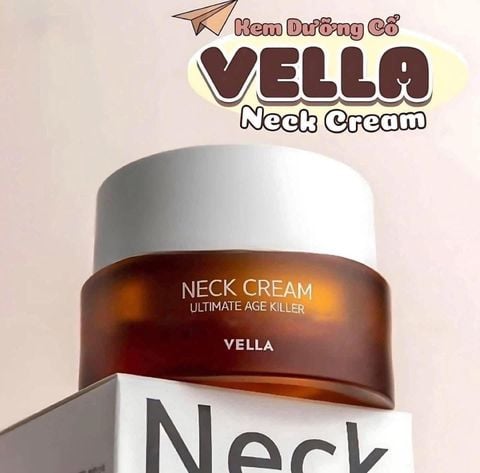 Kem dưỡng cổ Vella Neck Cream Vella 50ml