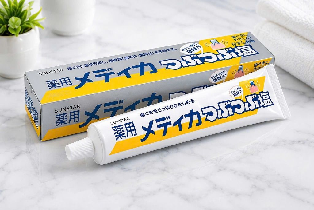 Kem Đánh Răng Muối Sunstar 170g