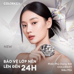Phấn Phủ Bột Kiềm Dầu Và Mỏng Nhẹ Colorkey Lasting Naturally C01 8g