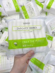 Bông Miniso 180 Miếng (Bịch)